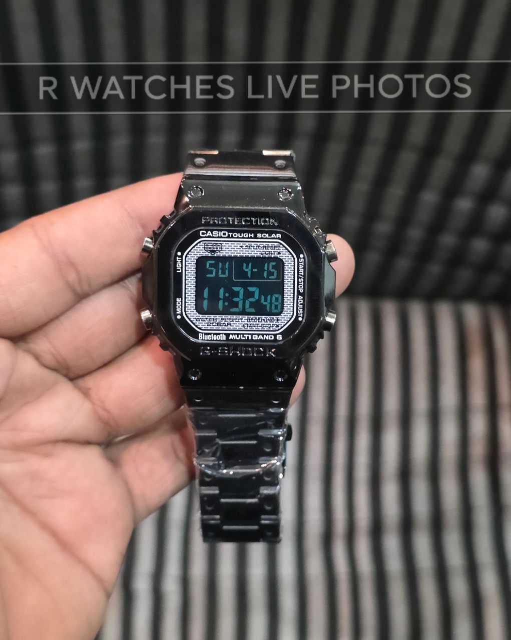 (OS9)⭐ G-Shock vintage black