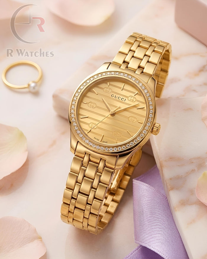 (SS) Gucci Girls Full Gold