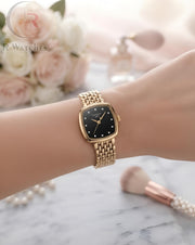 (OS) Tissot Girls Gold Black
