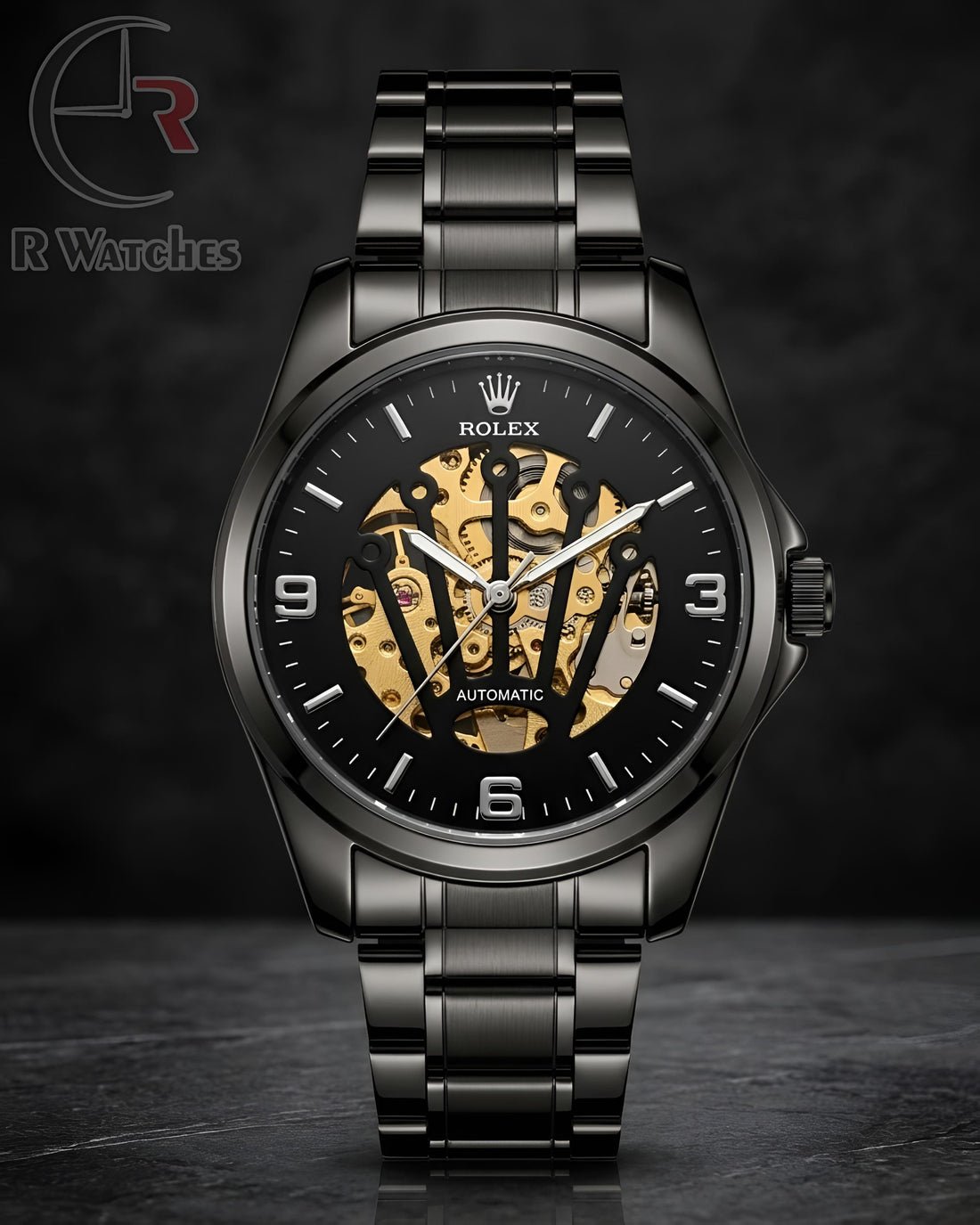 (OS) Rolex Automatic Full Black