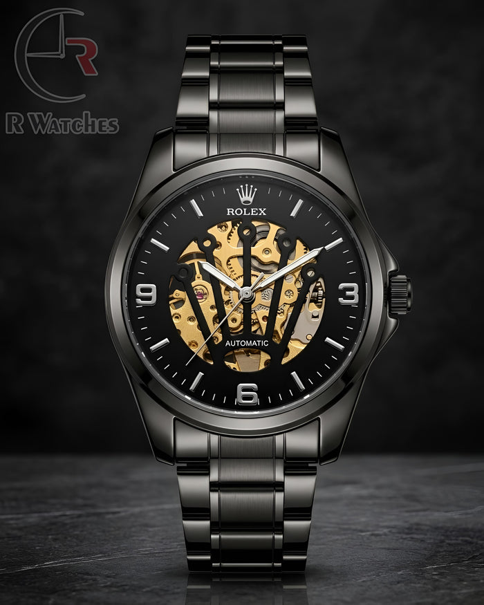(OS) Rolex Automatic Full Black