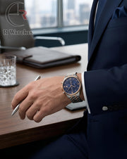 (OS2)⭐ Tissot premium Dual tone Blue