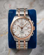 (SS)⭐ Tissot dual tone white