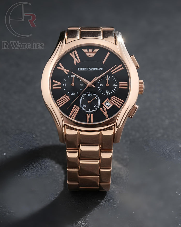 (SS)⭐ Armani ceramic rose gold black