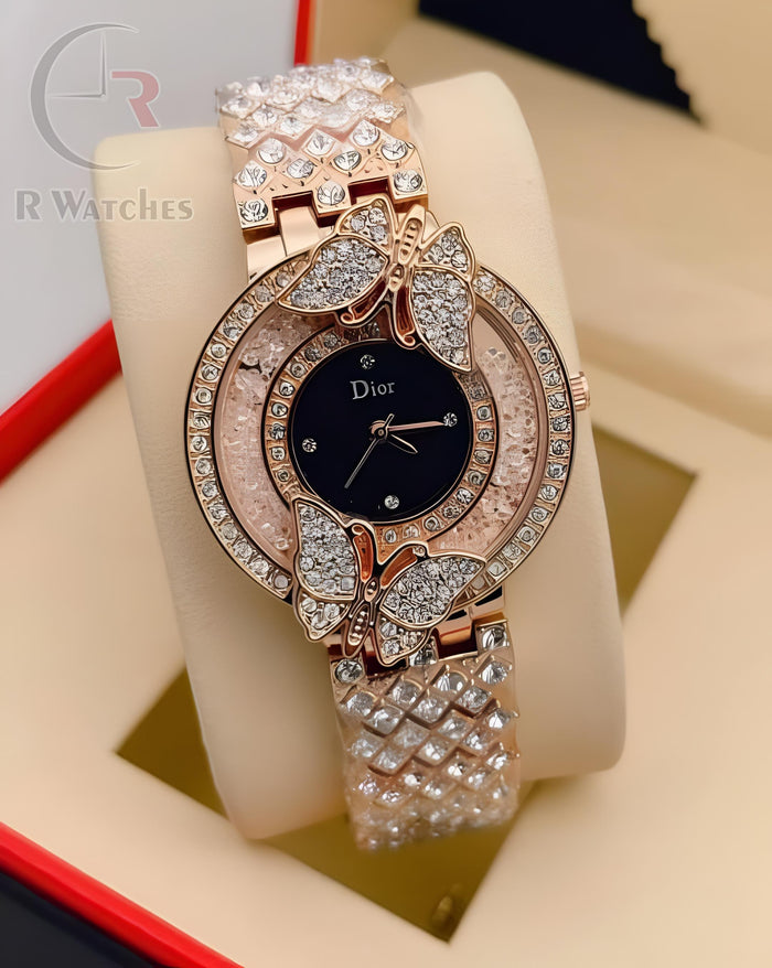 (SS) Dior girls new diamond edition Rose Gold