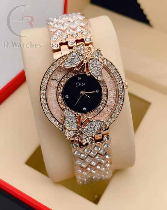 (SS) Dior girls new diamond edition Rose Gold