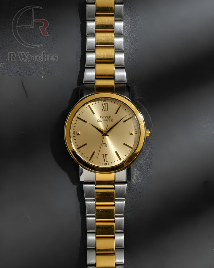 (OS)⭐ HMT Dual Tone Gold Dial