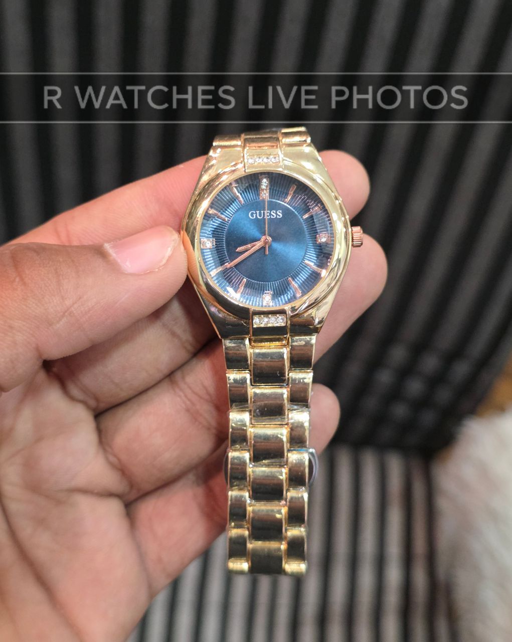 (OS)⭐ Guess girls golden blue