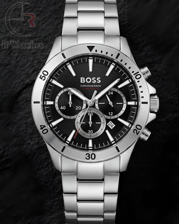 (SS)⭐ Boss Silver Black