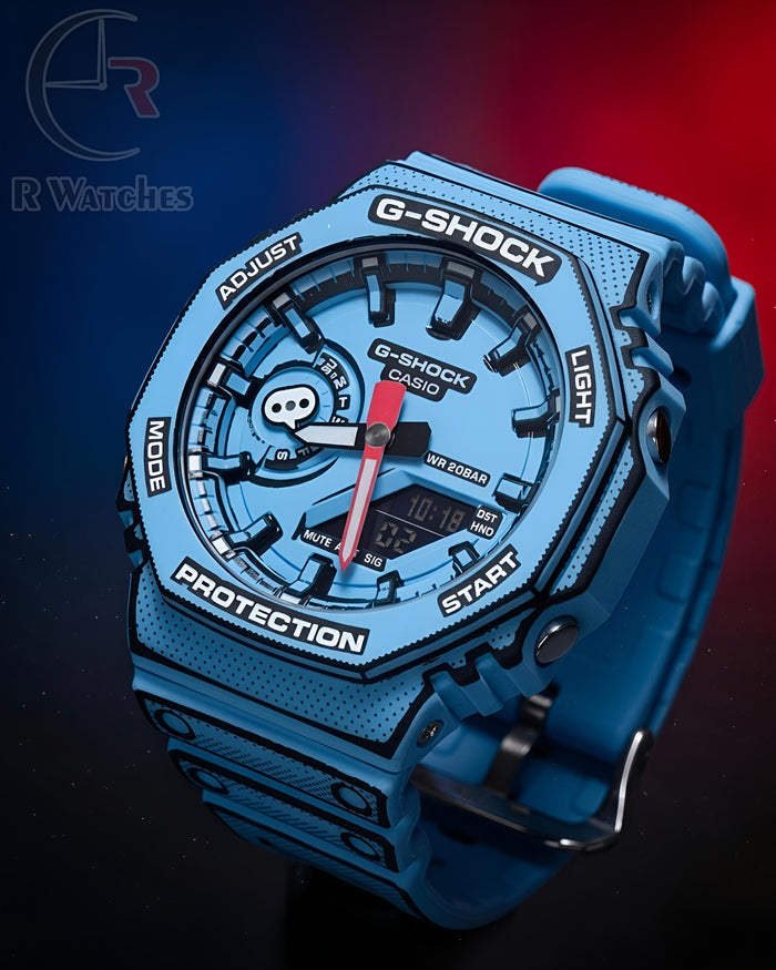 (SS)⭐ G-Shock manga blue