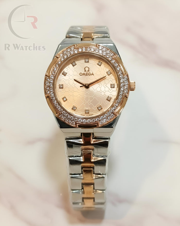 (OS) Omega Girls Dual Tone pink