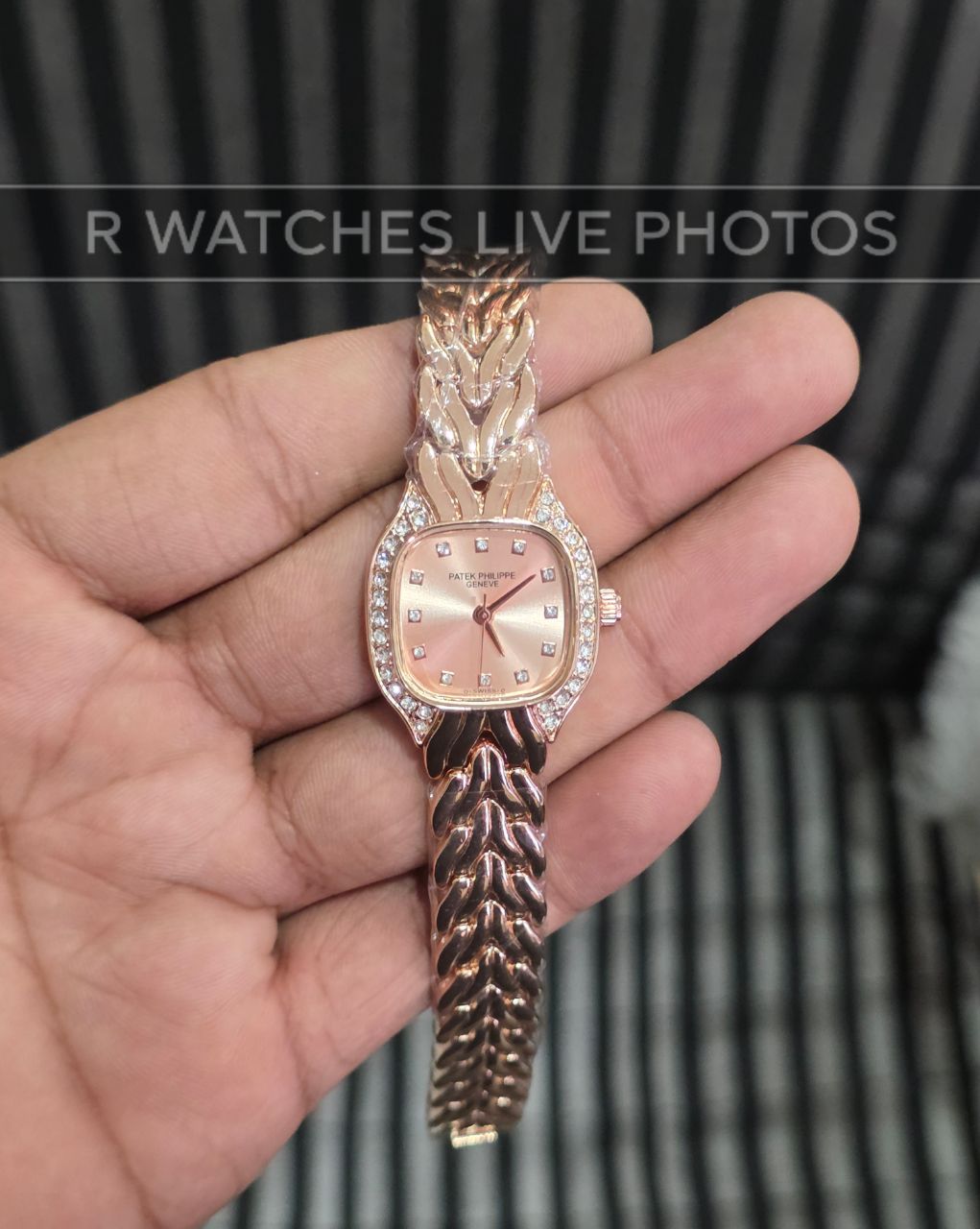 (OS)⭐ Patek philip Girls Full Rose Gold