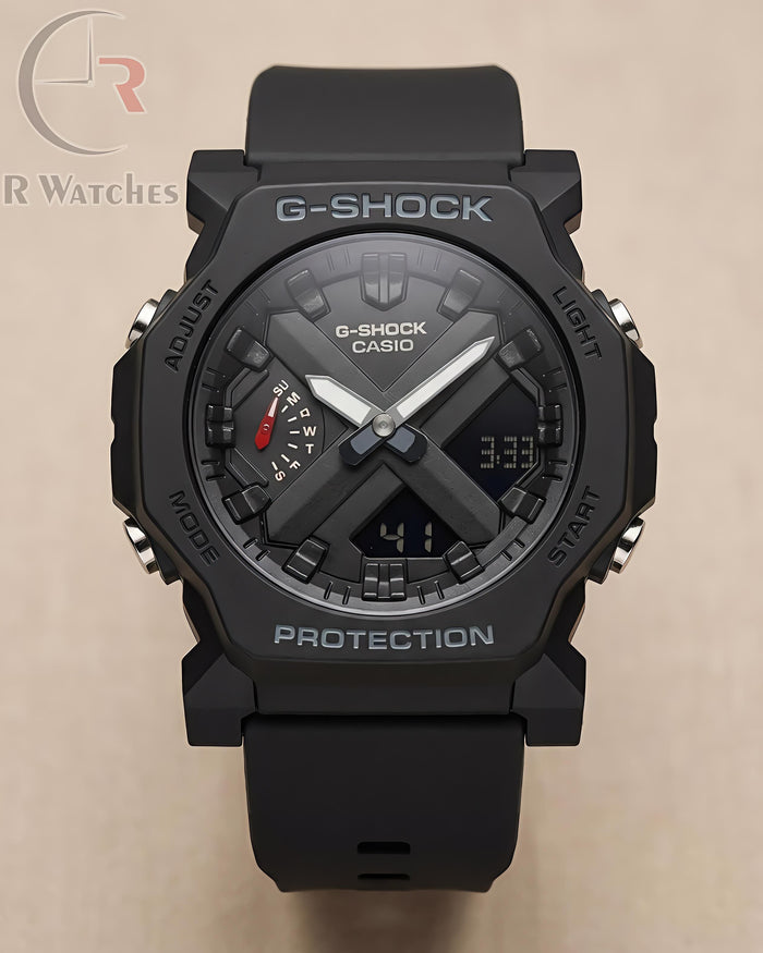 (SS) G-Shock Cross Full Black