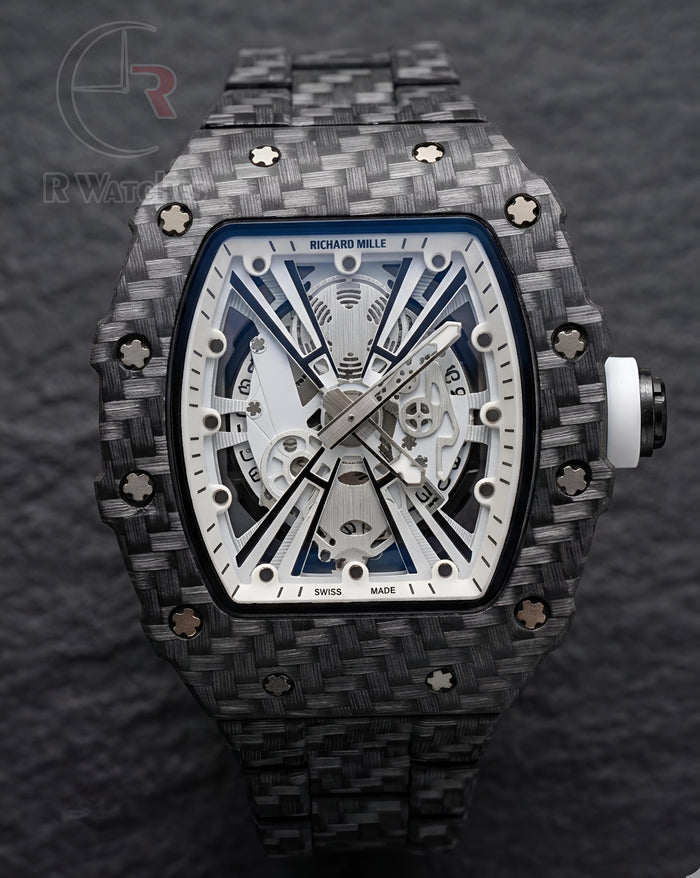 (OS)⭐ RM Machinery Black White
