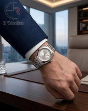 (OS)⭐ Vacheron Constantin silver grey