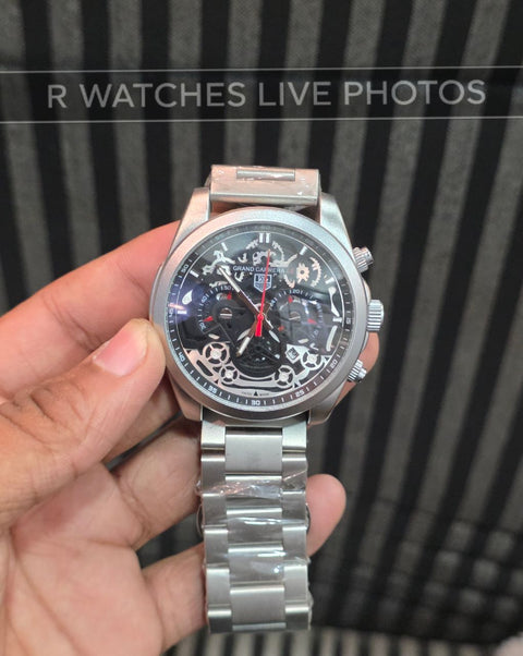 (OS)⭐ Tag CR7 machinery silver black