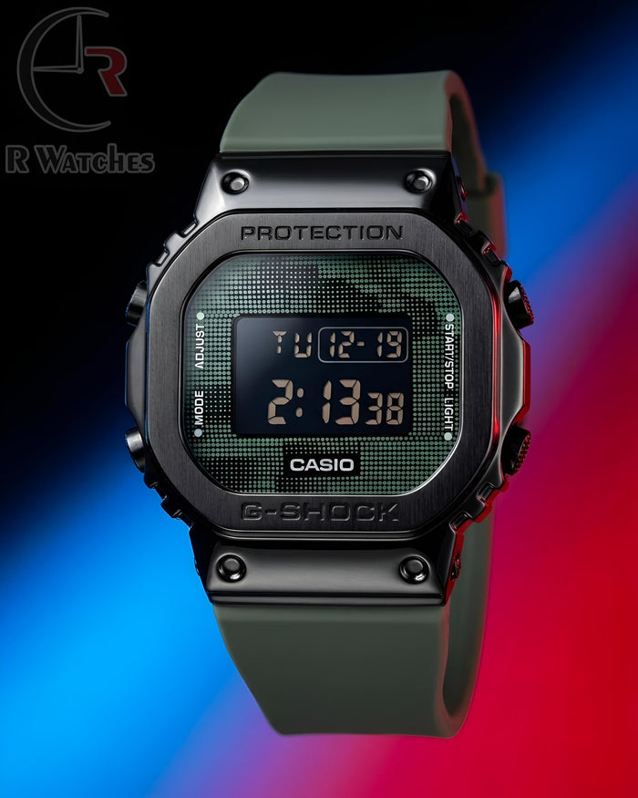 (OS) G-Shock silicon green