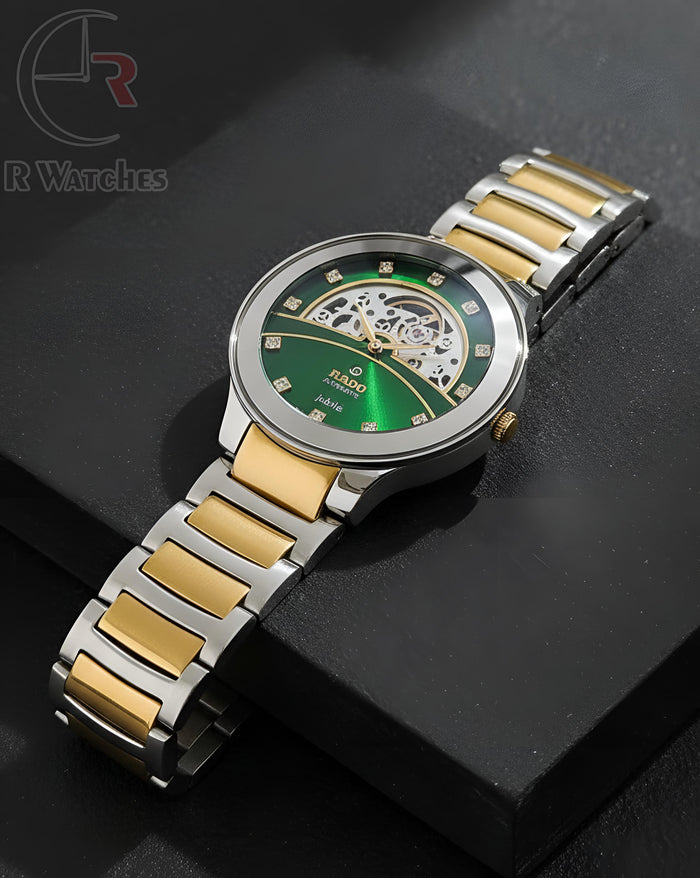 (OS4)⭐ Rado dual tone green