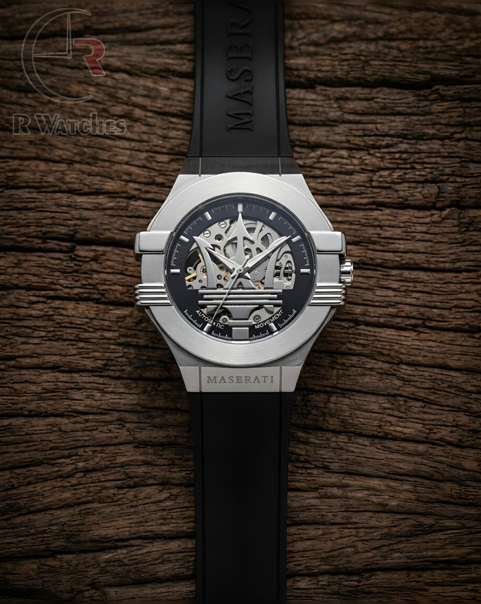 (SS) Maserati Automatic silver