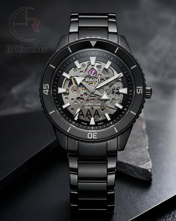(SS) Rado Automatic Full Black