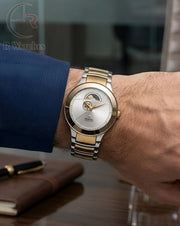 (OS) Rado new dual tone white