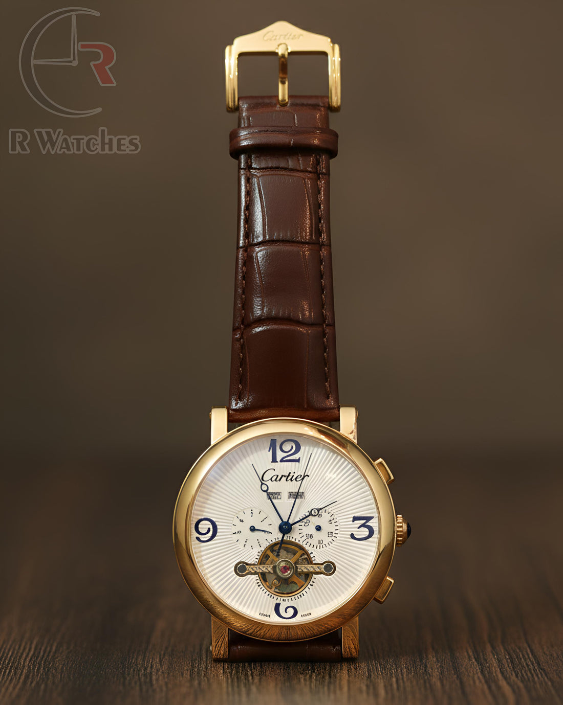(OS2) Cartier automatic leather
