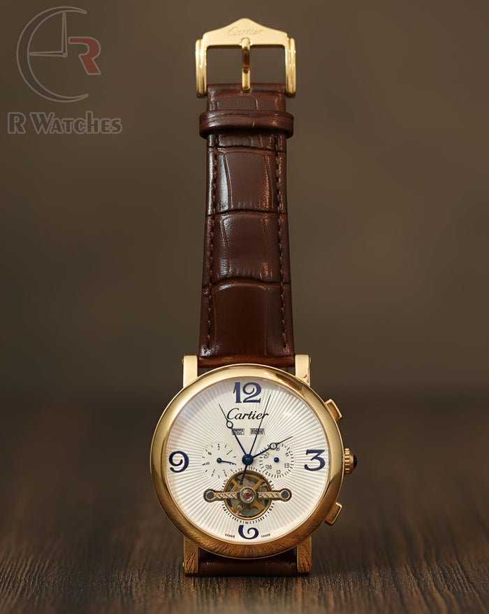 (OS2) Cartier automatic leather