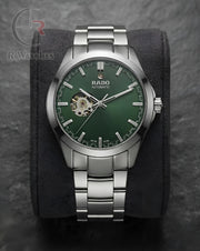 (OS) Rado Automatic Green Silver