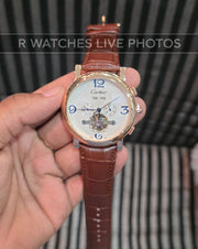 (OS2)⭐ Cartier automatic leather