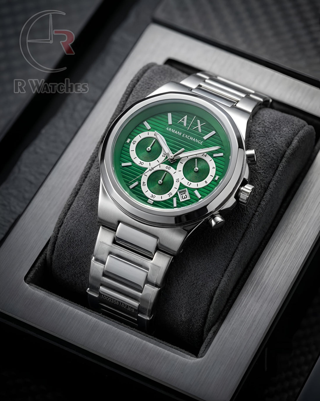 (OS) AX Silver Green