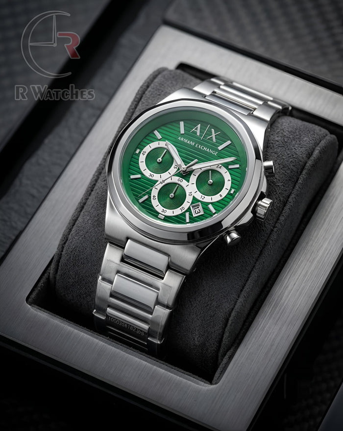 (OS) AX Silver Green