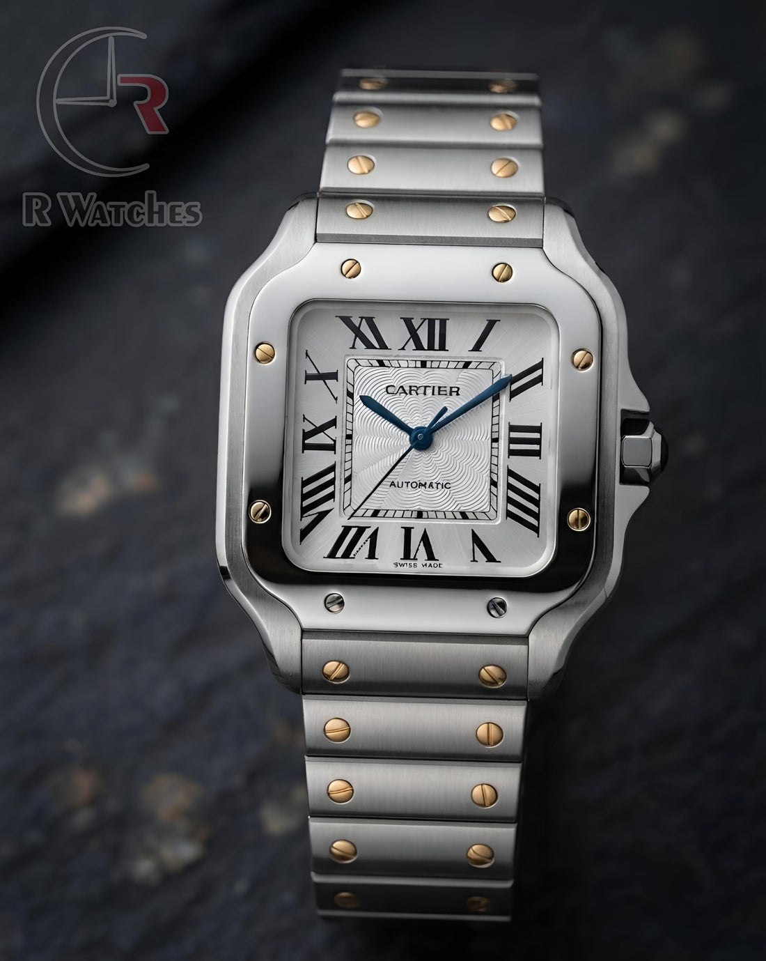 (OS) Cartier Full Silver