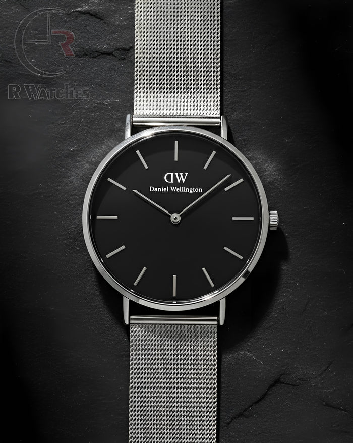 (SS) DW Silver Black