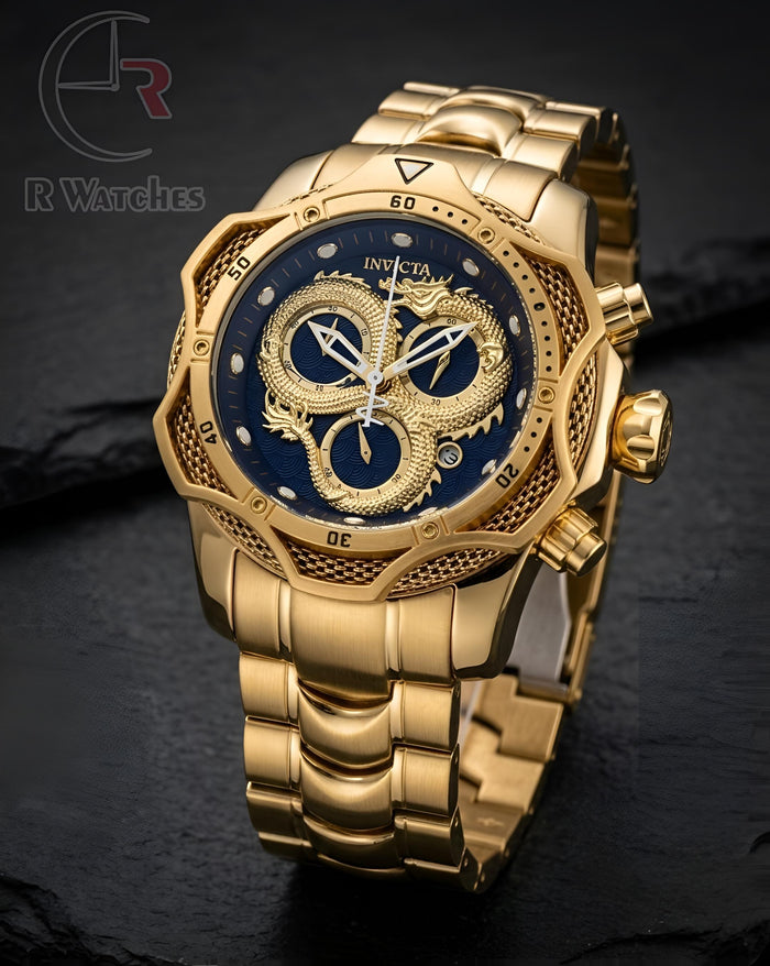 (SS)⭐ Invicta Venom Gold black