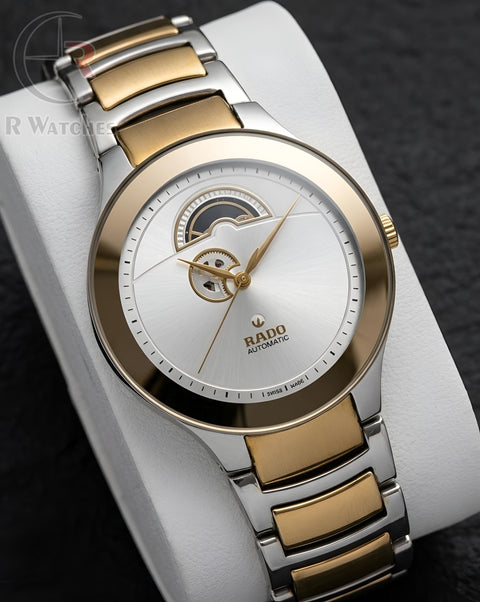 (OS) Rado new dual tone white