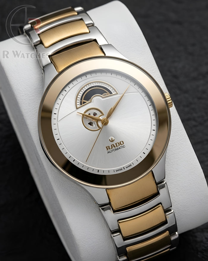 (OS) Rado new dual tone white