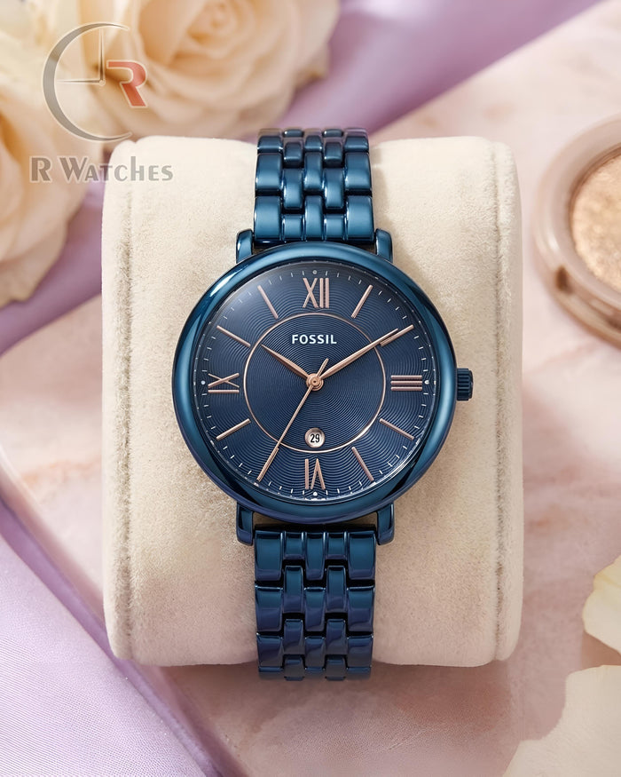 (OS) Fossil Girls Full Nevy Blue