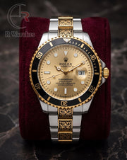 (OS2) Rolex Rajwadi Dual Tone Gold