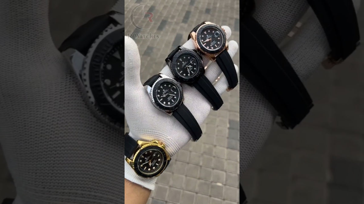 (OS3)⭐ Rolex yatchmaster rose gold