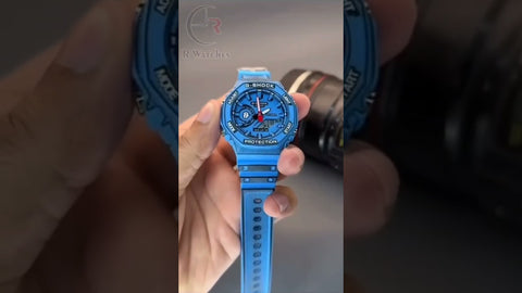 (SS)⭐ G-Shock manga blue
