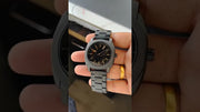 (SS)⭐ Fossil Automatic full Black metal