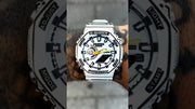 (SS)⭐ G-Shock Manga white