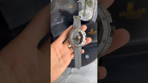 (SS) Hublot Spyder silver grey