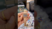 (OS6)⭐ Casio vintage rose gold