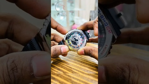 HOW TO SET G-SHOCK TIME