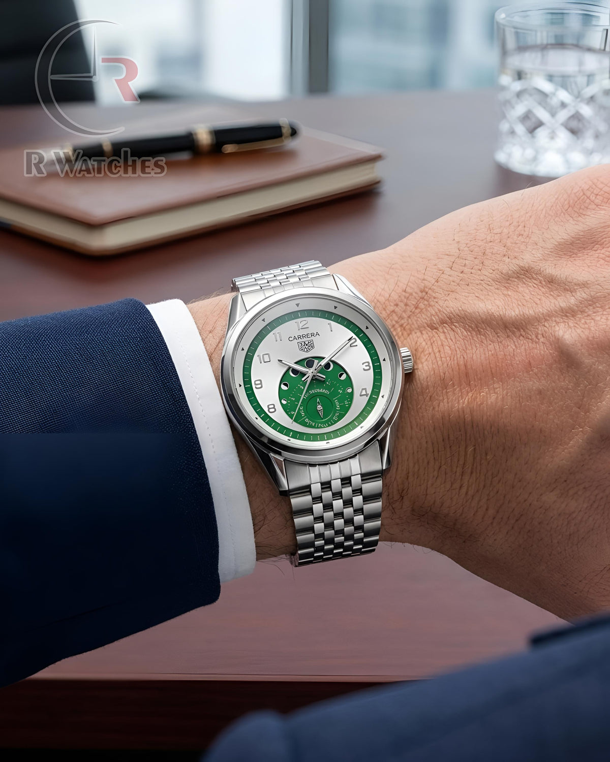 (OS)📷⬆️ Tag Silver Green (TGP1)
