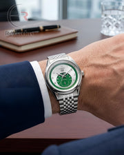 (OS)📷⬆️ Tag Silver Green (TGP1)