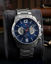 (OS)📷⬆️ Tommy Hilfiger Silver Blue (THP6)