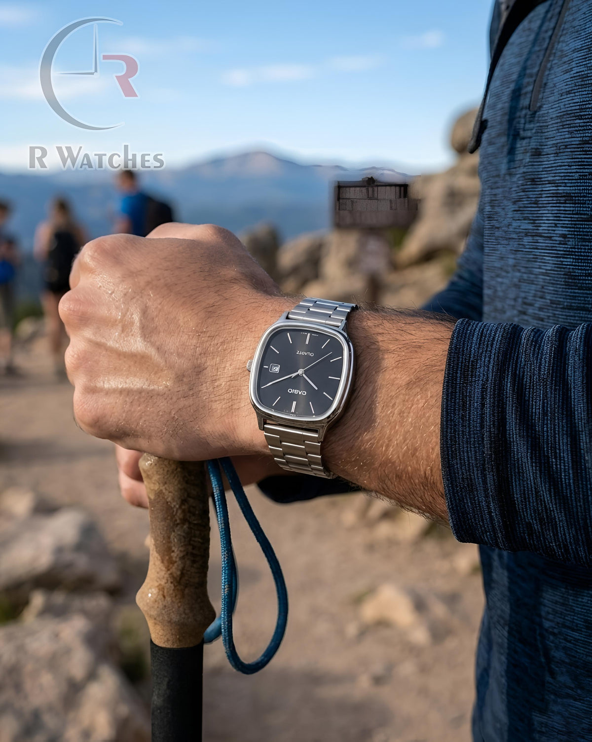 (OS2)🖤⬆️🔁⭐ Casio Old Money silver black (CSSM10)