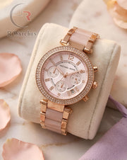 MK Girls Pink